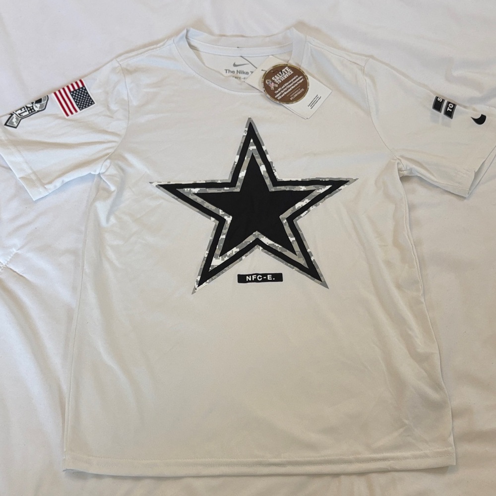 Nike Dallas Salute To Service Dri-Fit tshirt